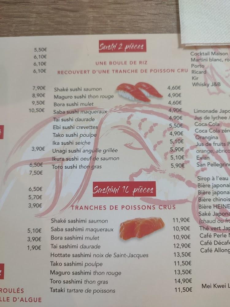 Kobe Sushi - Menu Image 4