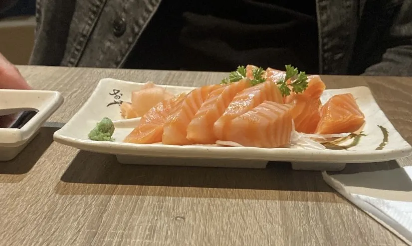 Sashimi Saumon